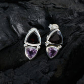 Aisha Multicolor Stud Earrings for Everyday Glam
